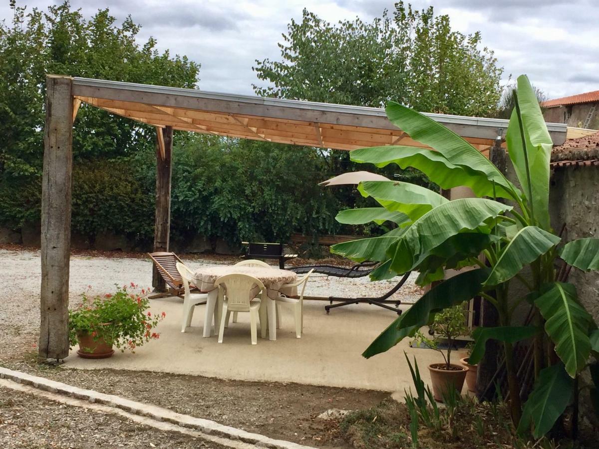 Ouche De Gravoire Gite Vallet Exterior foto